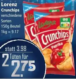 Klaas und Kock Lorenz Crunchips Angebot