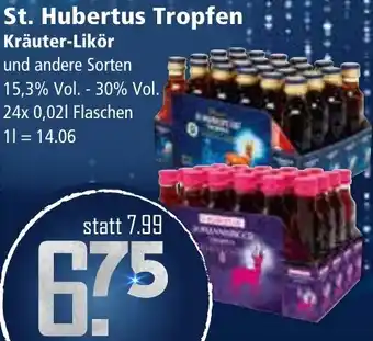 Klaas und Kock St. Hubertus Tropfen Kräuter-Likör Angebot