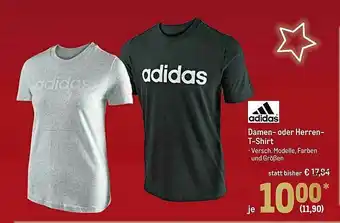 METRO Adidas Damen Oder Herren T-shirt Angebot