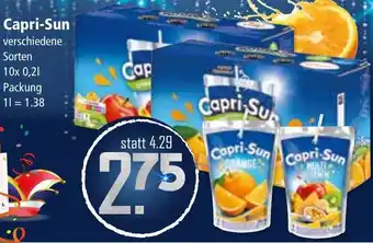 Klaas und Kock Capri-Sun Angebot