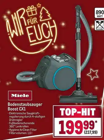 METRO Miele Bodenstaubsauger Boost Cx1 Angebot