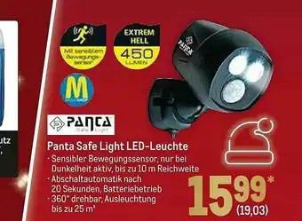 METRO Panta Safe Light Led-leuchte Angebot