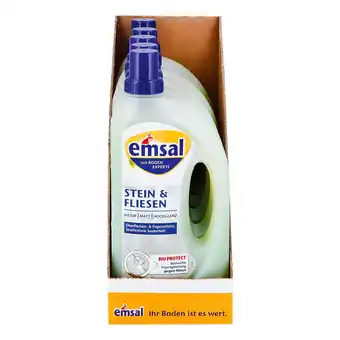 Netto Marken-Discount Emsal Bodenpflege Stein&Fliesen 1 Liter, 5er Pack Angebot