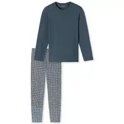 Netto Marken-Discount Schiesser Herren Pyjama Casual Essentials 1er-Pack Angebot