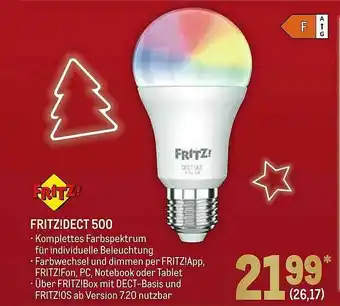 METRO Fritz!dect 500 Angebot