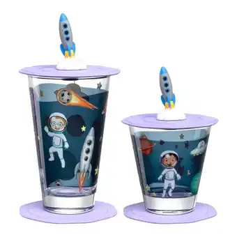 Netto Marken-Discount Leonardo Kinderbecher Bambini Avventura 215 ml & 300 ml 2er Set Angebot