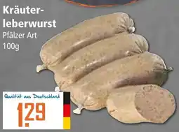 Klaas und Kock Drilander Kräuterleberwurst Angebot