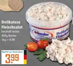 Klaas und Kock Drilander Delikatess Fleischsalat Angebot