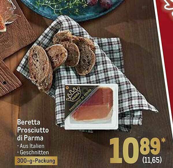 Beretta Prosciutto Di Parma Angebot bei METRO