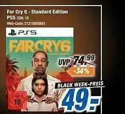 Expert Far Cry 6 - Standard Edition Ps5 Angebot