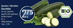 Klaas und Kock Spanien / Marokko Zucchini Angebot