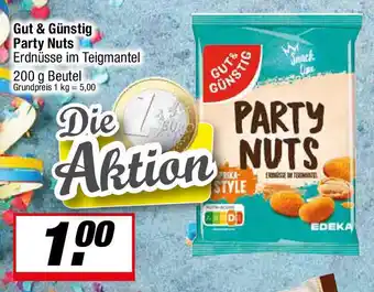 L. STROETMANN GROSSMARKT Gut & Günstig Party Nuts Angebot