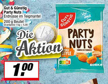 L. STROETMANN GROSSMARKT Gut & Günstig Party Nuts Angebot