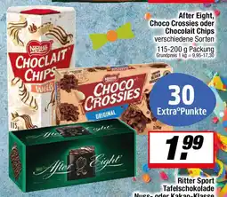 L. STROETMANN GROSSMARKT After Eight, Choco Crossies oder Chocolait Chips Angebot