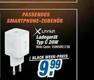 Expert Xlayer Ladegerät Typ C 20w Angebot