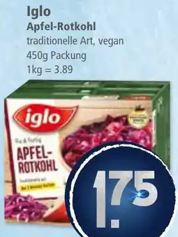 Klaas und Kock Iglo Apfel-Rotkohl Angebot