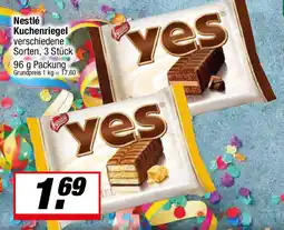 L. STROETMANN GROSSMARKT Nestlé Kuchenriegel Angebot