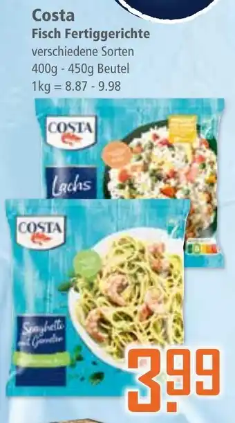 Klaas und Kock Costa Fisch Fertiggerichte Angebot