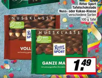 L. STROETMANN GROSSMARKT Ritter Sport Tafelschokolade Angebot