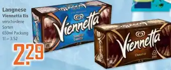 Klaas und Kock Langnese Viennetta Eis Angebot