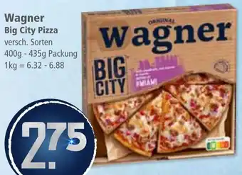 Klaas und Kock Wagner Big City Pizza Angebot