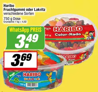 L. STROETMANN GROSSMARKT Haribo Fruchtgummi oder Lakritz Angebot