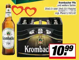 L. STROETMANN GROSSMARKT Krombacher Pils Angebot