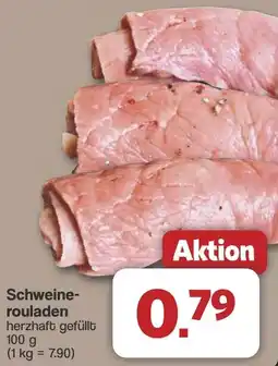 Famila Nord West Schweinerouladen Angebot