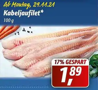 Simmel Kabeljaufilet Angebot