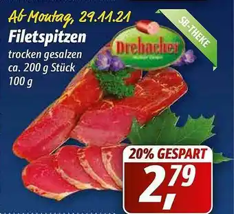 Simmel Drebacher Filetspitzen Angebot