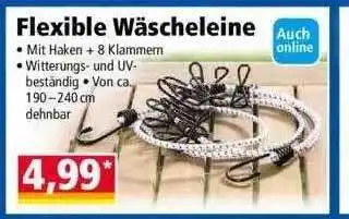 Norma Flexible Wäscheleine Angebot