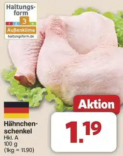 Famila Nord West Hähnchenschenkel Angebot