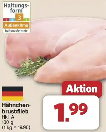 Famila Nord West Hähnchenbrustfilet Angebot