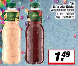 L. STROETMANN GROSSMARKT albi Säfte oder Nektar Angebot