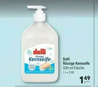 CITTI Markt Dalli Flüssige Kernseife Angebot