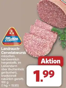 Famila Nord West Metten Landrauch Cervelatwurst Angebot