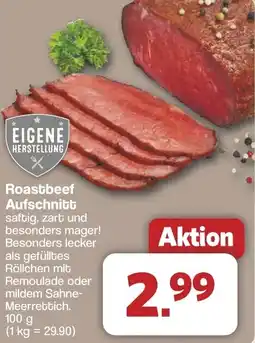 Famila Nord West Roastbeef Aufschnitt Angebot