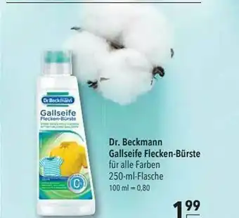 CITTI Markt Dr. Beckmann Gallseife Flecken-bürste Angebot