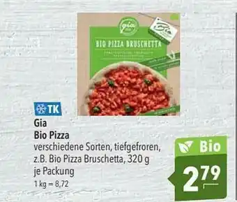 CITTI Markt Tk Bio Pizza Angebot