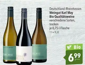 CITTI Markt Deutschland Rheinhessen Weingut Karl May Bio Qualitätsweine Angebot