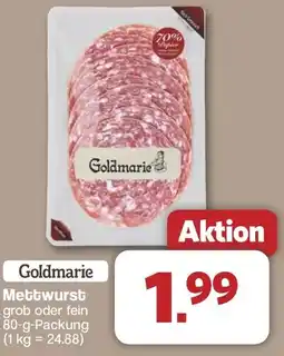 Famila Nord West Goldmarie Mettwurst Angebot