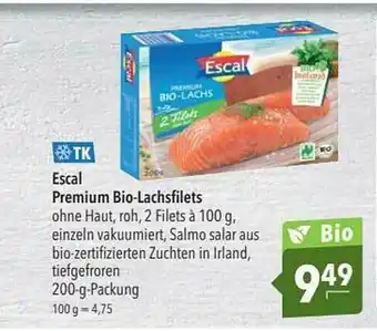 CITTI Markt Tk Escal Premium Bio-lachsfilets Angebot