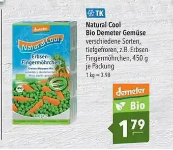 CITTI Markt Tk Natural Cool Bio Demeter Gemüse Angebot