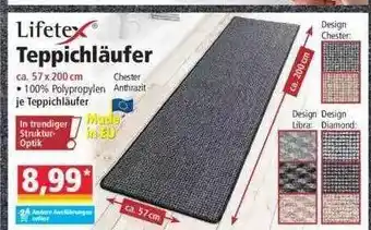 Norma Lifetex Teppichläufer Angebot