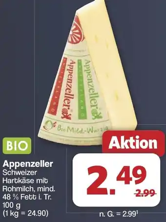 Famila Nord West Appenzeller Angebot