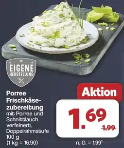 Famila Nord West Porree Frischkäsezubereitung Angebot