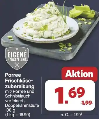 Famila Nord West Porree Frischkäsezubereitung Angebot