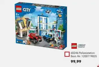 dodenhof Lego City 60246 Polizeistation Angebot