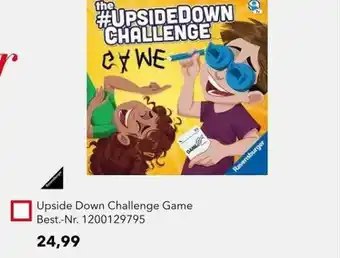 dodenhof Ravensburger Upside Down Challenge Game Angebot