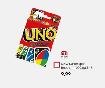 dodenhof Mottel Games Uno Kartenspiel Angebot